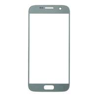  tel-szalk-02592 Üveg előlap - kijelző részegység nem-touch Samsung Galaxy S7 ezüst Gyári eredeti