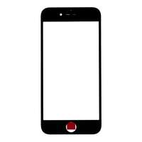  tel-szalk-02641 Apple iPhone 6 üveg előlap - kijelző részegység fekete szervizalkatrész (A+ Grade Cold Press)