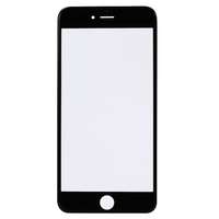  tel-szalk-02642 Üveg előlap, kerettel - LCD kijelző részegység nem-touch iPhone 6 Plus fekete OEM(A+ Grade Cold Press)