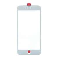  tel-szalk-02643 Üveg előlap, kerettel - LCD kijelző részegység nem-touch iPhone 6 Plus fehér OEM(A+ Grade Cold Press)