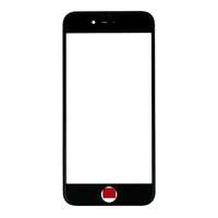  tel-szalk-02645 Üveg előlap, kerettel - LCD kijelző részegység nem-touch iPhone 6S fekete OEM(A+ Grade Cold Press)