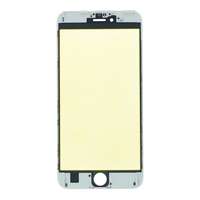  tel-szalk-02647 Üveg előlap, kerettel - LCD kijelző részegység nem-touch iPhone 6S Plus fehér OEM(A+ Grade Cold Press)
