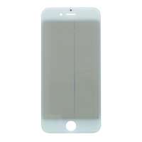  tel-szalk-02690 Üveg előlap, kerettel - LCD kijelző részegység nem-touch iPhone 6S fehér OEM(Cold Press)