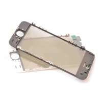  tel-szalk-02693 Üveg előlap, kerettel - LCD kijelző részegység nem-touch iPhone 7 Plus fehér OEM (Cold Press)