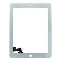  tel-szalk-03155 Apple iPad 2 9.7 (2011) A1395 / A1396 / A1397 fehér Érintőpanel -kijelző nélkül -digitizer