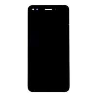 Huawei NBA001LCD788 Huawei Enjoy 7 / P9 Lite Mini / Y6 Pro (2017) fekete OEM LCD kijelző érintővel