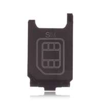  tel-szalk-004016 Sony Xperia XZ Premium fekete SIM kártya tálca