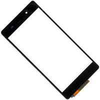  tel-szalk-004255 Érintőpanel -kijelző nélkül -digitizer Sony Xperia Z2 fekete