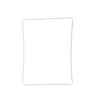  tel-szalk-007078 Apple iPad 3 / 4 fehér LCD keret