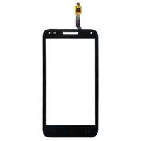  tel-szalk-008459 Alcatel U5 3G 4047 fekete Érintőpanel -kijelző nélkül -digitizer