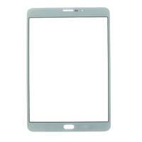  tel-szalk-008653 Samsung Galaxy Tab S2 8.0 T715 / T719 üveg előlap - kijelző részegység nem-touch fehér szervizalkatrész