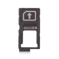  tel-szalk-009350 Sony Xperia Z5 Premium matt fekete SIM kártya tálca (1 SIM kártyás telefonokhoz)