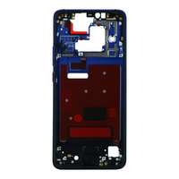  tel-szalk-009516 Huawei Mate 20 Pro Auróra kék előlap lcd keret, burkolati elem