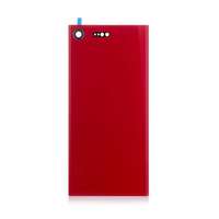  tel-szalk-009831 Sony Xperia XZ Premium piros akkufedél, hátlap