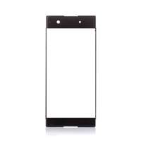  tel-szalk-010044 Sony Xperia XA1 üveg előlap - kijelző részegység nem-touch fekete szervizalkatrész