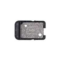  tel-szalk-012850 Sony Xperia XA Ultra / C6 fekete SIM kártya tálca (1 SIM kártyás telefonokhoz)