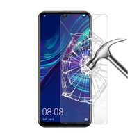  Temp-glass006435 Huawei Enjoy 9e / Y6 (2019) / Y6 Pro (2019) Karcálló, ütésálló kijelzővédő üvegfólia, 9H tempered glass, törlőkendővel