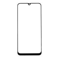  tel-szalk-015506 Samsung Galaxy A50s üveg előlap - kijelző részegység nem-touch fekete szervizalkatrész