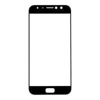  tel-szalk-015591 Asus Zenfone 4 Selfie Pro ZD552KL üveg előlap - kijelző részegység nem-touch fekete szervizalkatrész