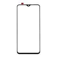 tel-szalk-015897 Xiaomi Redmi Note 8 Pro üveg előlap - kijelző részegység nem-touch fekete szervizalkatrész