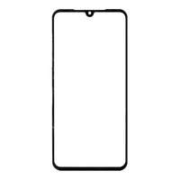  tel-szalk-016249 Xiaomi Mi 9 üveg előlap - kijelző részegység nem-touch fekete szervizalkatrész