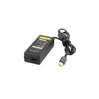 Lenovo 20V 3.25A rectangular 20V 65W laptop töltő (adapter) négyszögletű (rectangular) utángyártott tápegység 220V kábellel