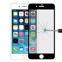  case-664216 Apple iPhone 7 / 8 fekete 10D teljes lefedettséget biztosító betekintésvédelemmel ellátott karcálló,ütésálló kijelzővédő üvegfólia, 9H tempered glass, törlőkendővel (Betekintésgátló)