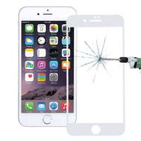  Temp-glass630933 Apple iPhone 7 Plus fehér 3D-teljes lefedettséget biztosító Karcálló, ütésálló kijelzővédő üvegfólia, 9H tempered glass, törlőkendővel