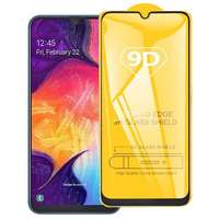  Temp-glass631520 Samsung Galaxy J2 Pro (2018) teljes lefedettséget biztosító Karcálló, ütésálló kijelzővédő üvegfólia matt fekete kerettel, tempered glass, törlőkendővel