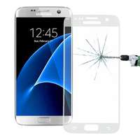  Temp-glass631670 Samsung Galaxy S7 átlátszó 3D-teljes lefedettséget biztosító Karcálló, ütésálló kijelzővédő üvegfólia, 9H tempered glass, törlőkendővel