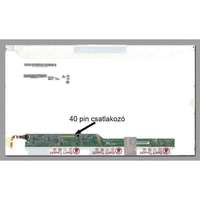 Ismeretlen gyártó LTN156AT02-D02 15.6" matt laptop LCD kijelző, LED panel HD+ (1600 X 900) 40pin