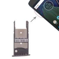  tel-szalk-017326 Motorola Moto G5 Plus fekete SIM & SD kártya tálca