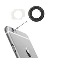  tel-szalk-017562 Apple iPhone 6 Plus / 6s Plus hátlapi kamera lencse matt fekete