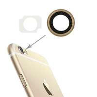  tel-szalk-017563 Apple iPhone 6 Plus / 6s Plus hátlapi kamera lencse arany