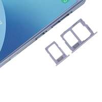  tel-szalk-017751 Samsung Galaxy J3 (2017) / J5 (2017) / J7 (2017) kék SIM & SD kártya tálca (2 sim kártyás verziók)