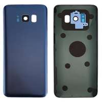  tel-szalk-018410 Samsung Galaxy S8 G950 kék akkufedél, hátlap, hátlapi kamera lencse