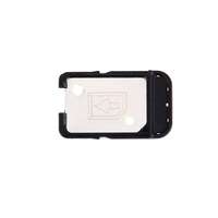  tel-szalk-021107 Sony Xperia C5 Ultra matt fekete SIM kártya tálca (1 SIM kártyás telefonokhoz)