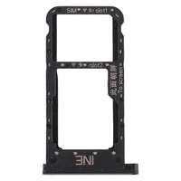  tel-szalk-021366 Huawei Nova 3i / P smart Plus fekete SIM kártya tálca