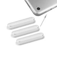  tel-szalk-021677 Apple ipad 6 (2018) / Air 2 ezüst színű oldalsó gombok