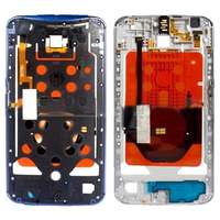  tel-szalk-022477 Motorola Nexus 6 kék középső keret