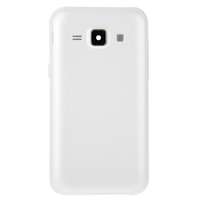  tel-szalk-022771 Samsung Galaxy J1 (2016) J100 fehér Középső keret, hátlap