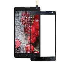  tel-szalk-023351 LG Optimus L9 II D605 fekete Érintőpanel -kijelző nélkül -digitizer