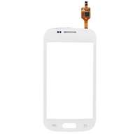 tel-szalk-023388 Samsung Galaxy S Duos S7562 fehér Érintőpanel -kijelző nélkül -digitizer
