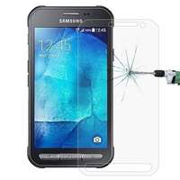  Temp-glass632042 Samsung Galaxy Xcover 4 G390F Karcálló, ütésálló kijelzővédő üvegfólia, 9H tempered glass, törlőkendővel