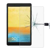  Temp-glass632086 Lenovo Tab E8 Karcálló, ütésálló kijelzővédő üvegfólia, 9H tempered glass, törlőkendővel