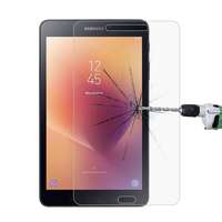  Temp-glass632207 Samsung Galaxy Tab A 8.0 (2017) T380 / T385 Karcálló, ütésálló kijelzővédő üvegfólia, 9H tempered glass, törlőkendővel