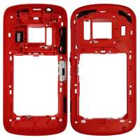  tel-szalk-151451 Nokia 808 PureView piros középső keret