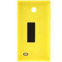  tel-szalk-151554 Gyári akkufedél hátlap - burkolati elem Nokia X, sárga