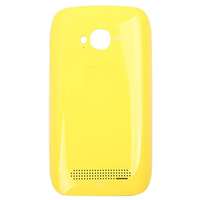  tel-szalk-151564 Gyári akkufedél hátlap - burkolati elem Nokia 710, sárga