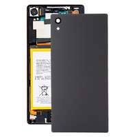  tel-szalk-151583 Gyári akkufedél hátlap - burkolati elem Sony Xperia Z5, fekete